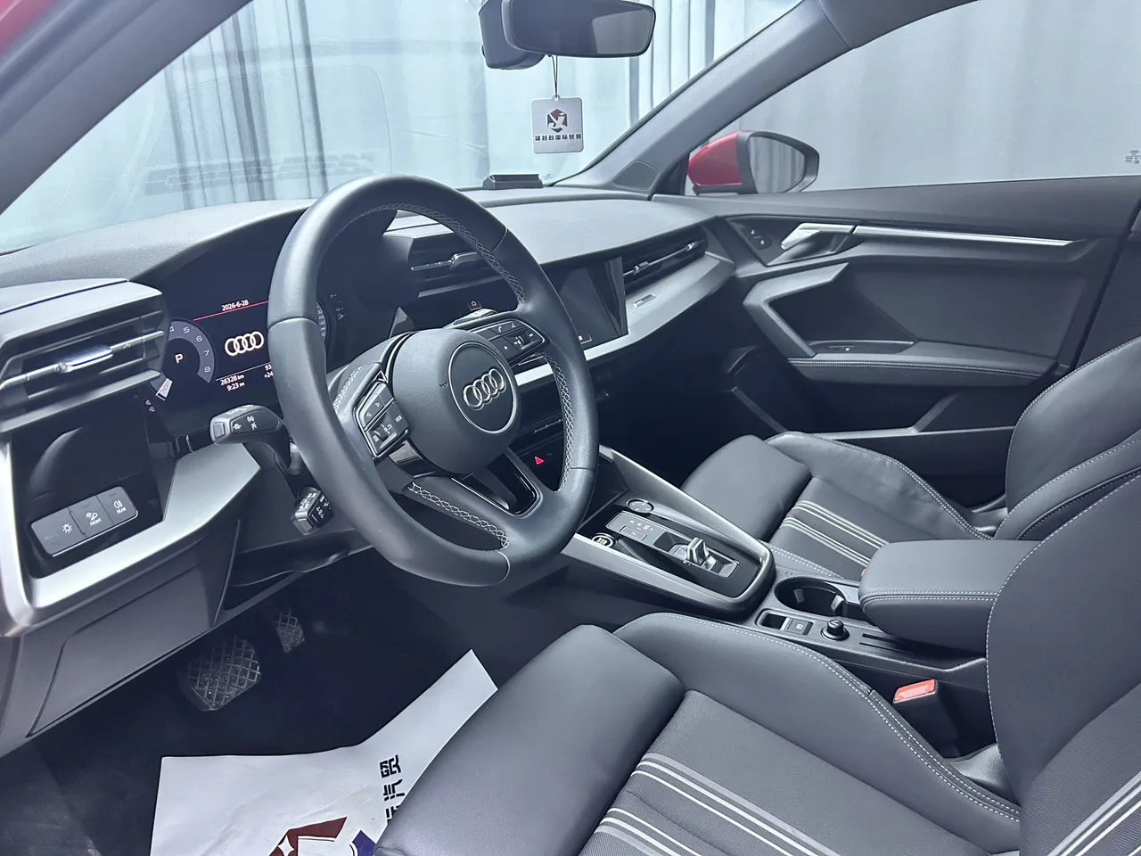 2022款 奥迪 A3 Sportback 时尚运动版