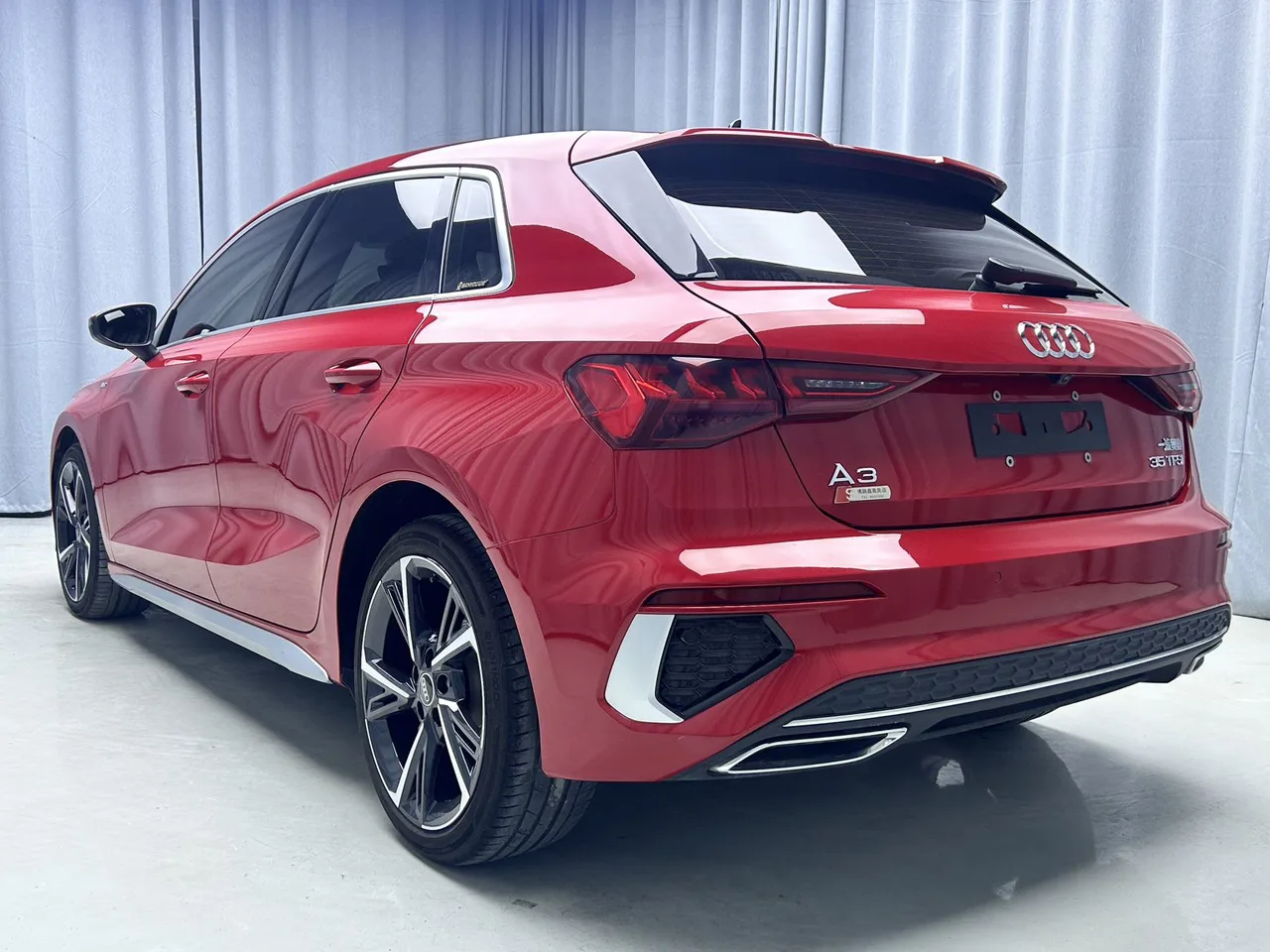 2022款 奥迪 A3 Sportback 时尚运动版