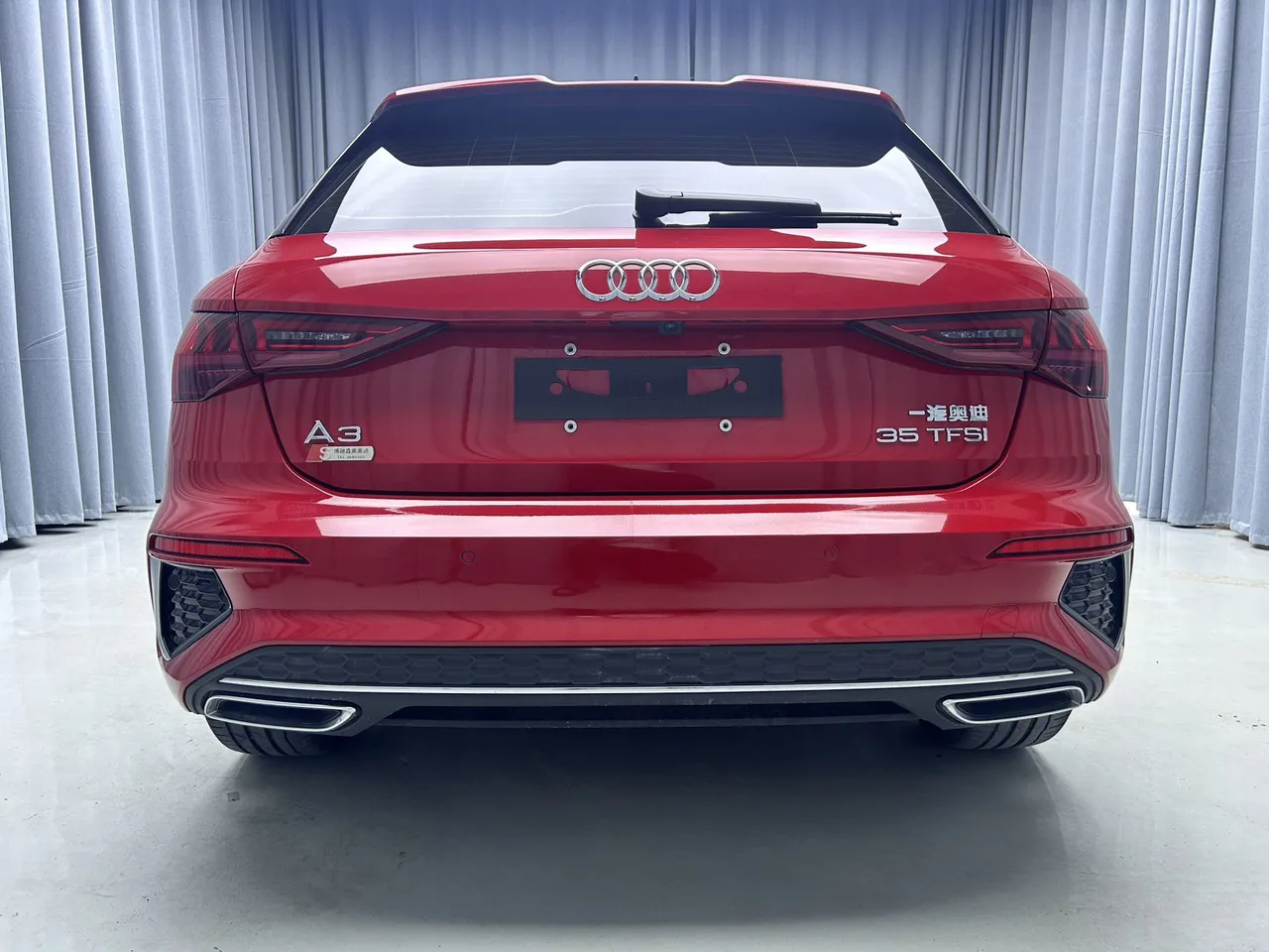 2022款 奥迪 A3 Sportback 时尚运动版