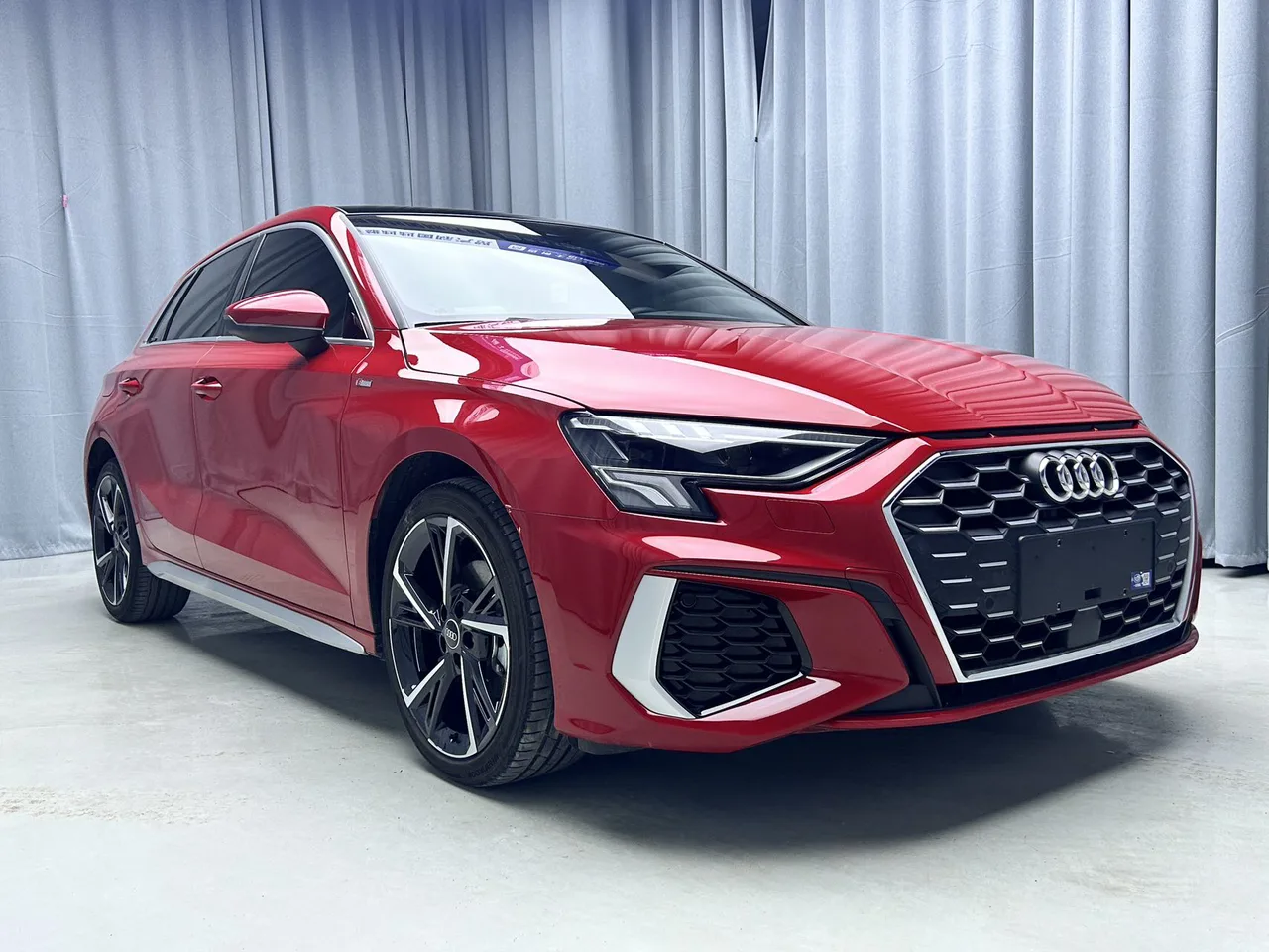 2022款 奥迪 A3 Sportback 时尚运动版