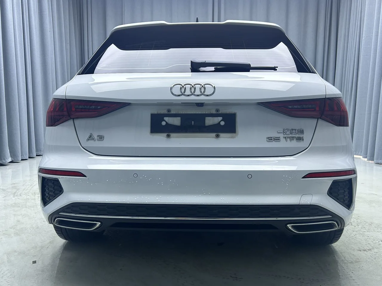 2022款 奥迪 A3 Sportback 豪华运动