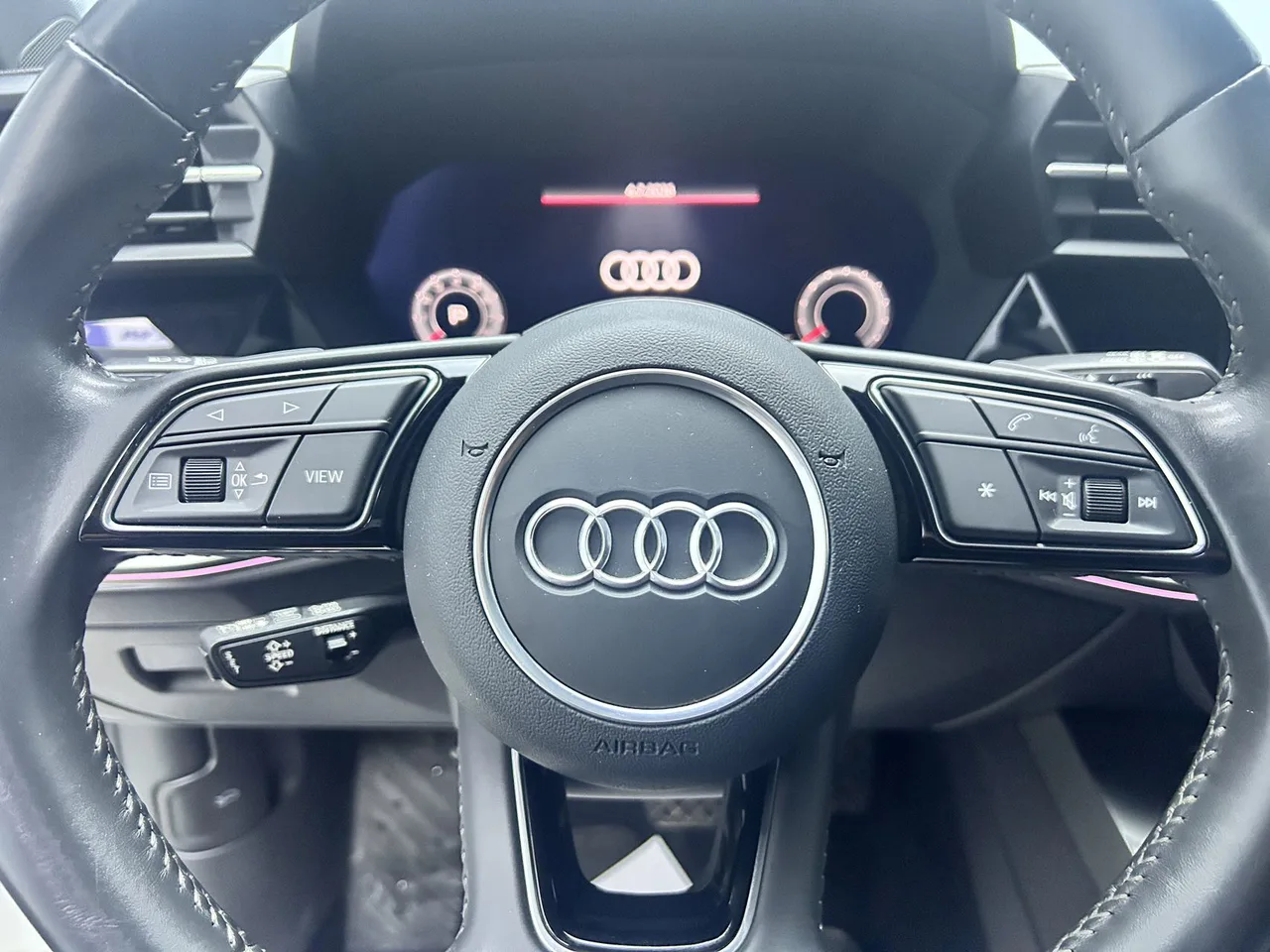 2022款 奥迪 A3 Sportback 豪华运动