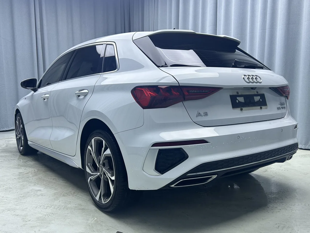2022款 奥迪 A3 Sportback 豪华运动