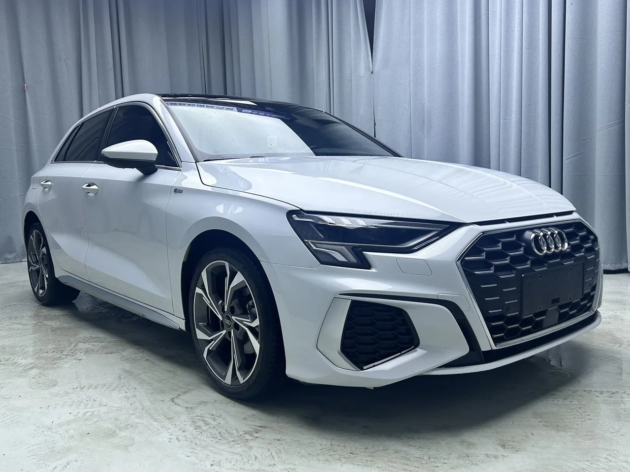 2022款 奥迪 A3 Sportback 豪华运动