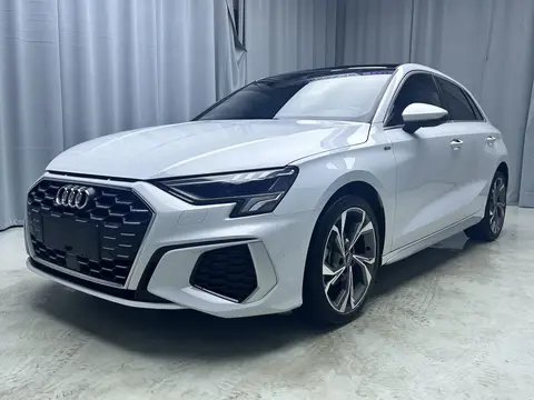 2022款 奥迪 A3 Sportback 豪华运动