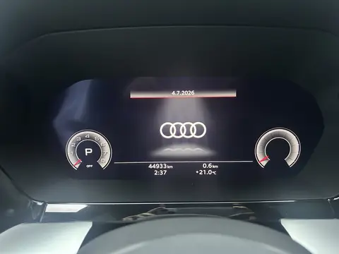 2022款 奥迪 A3 Sportback 豪华运动