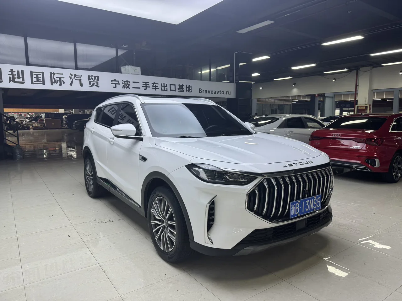 2023款 捷途 x70puls 勇者版