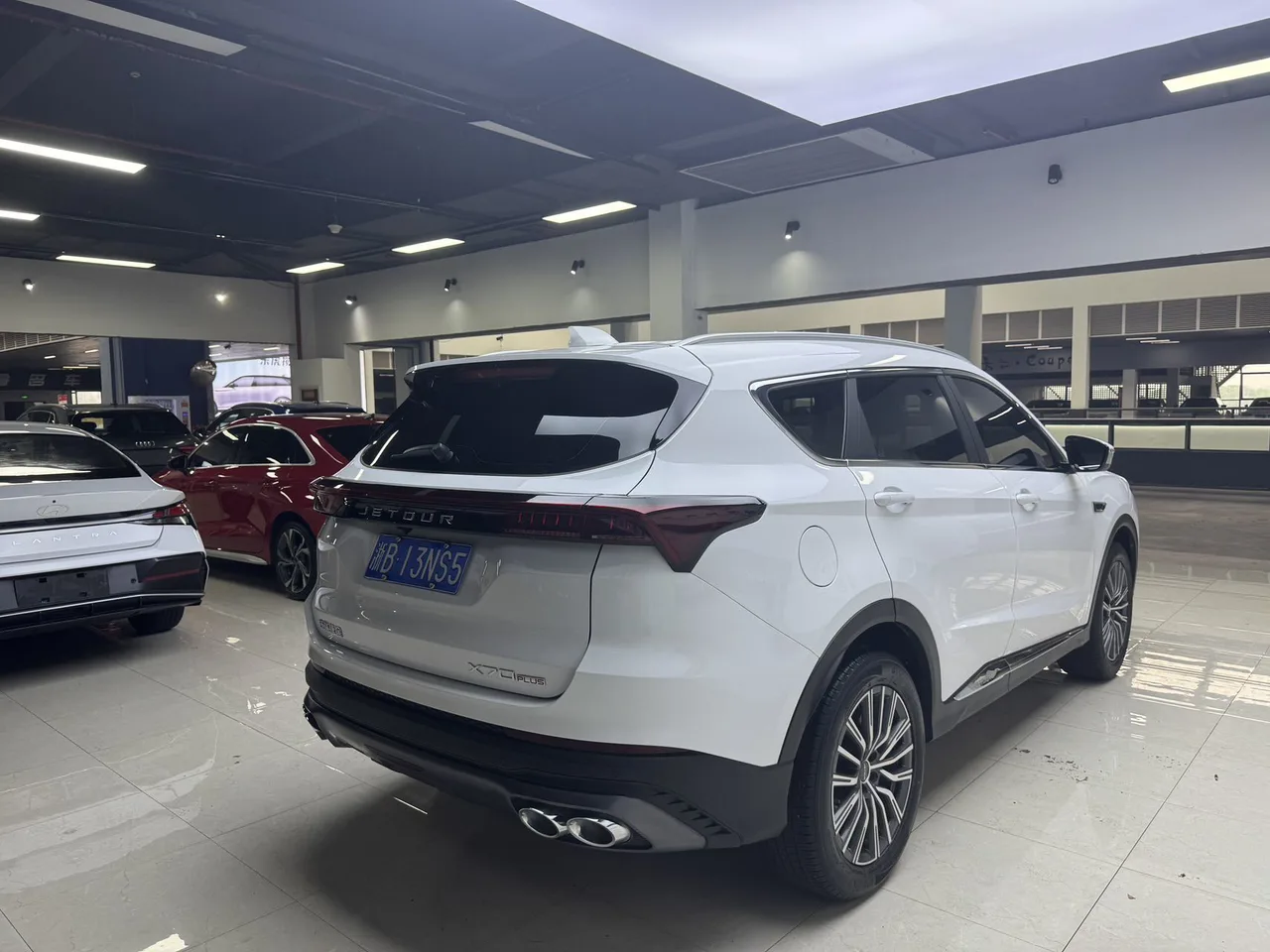 2023款 捷途 x70puls 勇者版