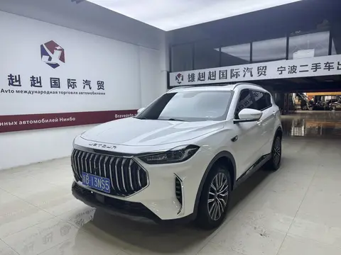 2023款 捷途 x70puls 勇者版