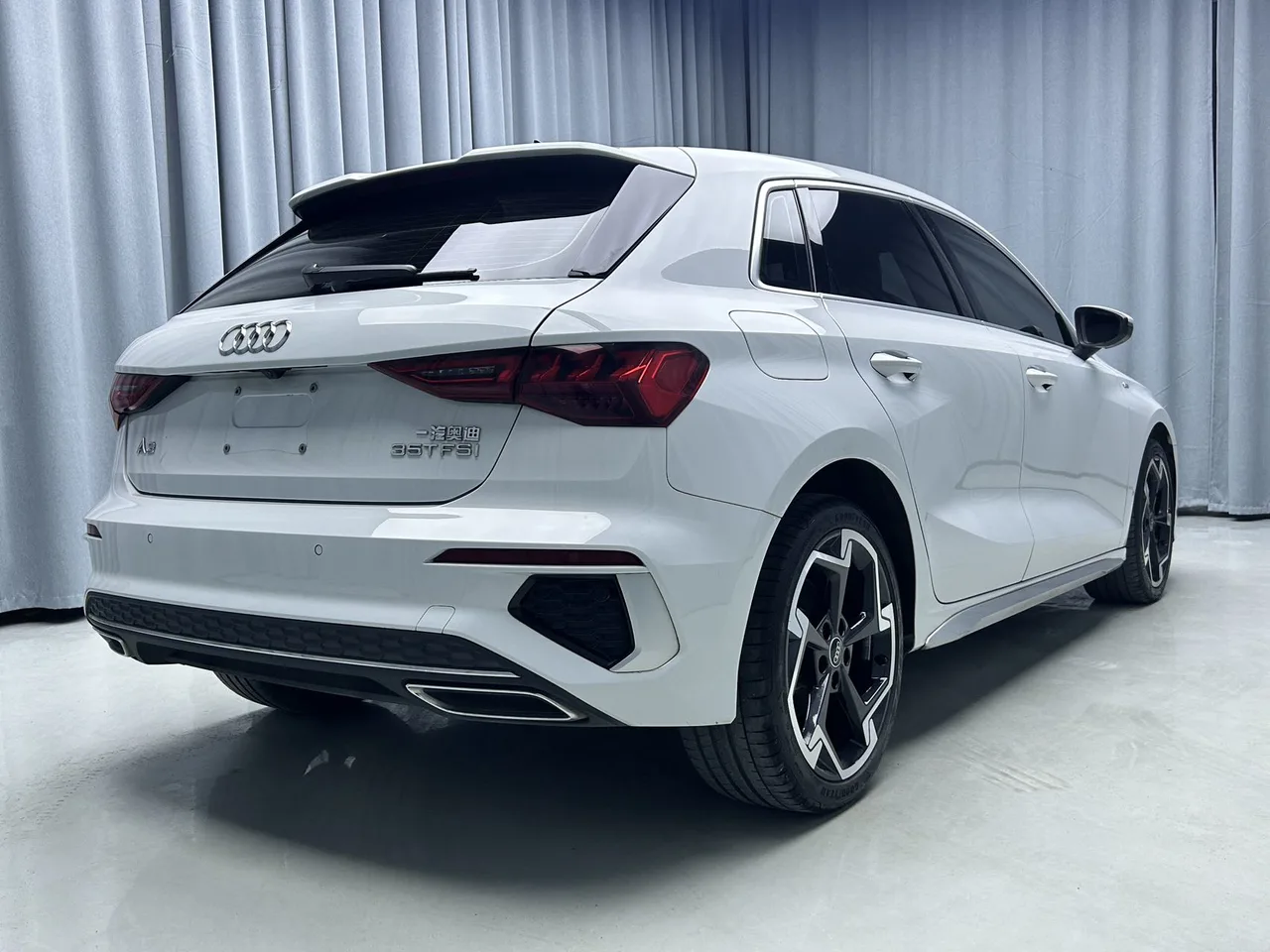 2023款 奥迪 A3 改款 Sportback 豪华运动