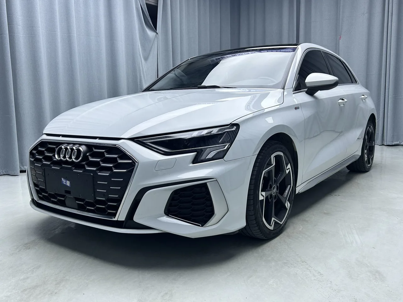 2023款 奥迪 A3 改款 Sportback 豪华运动