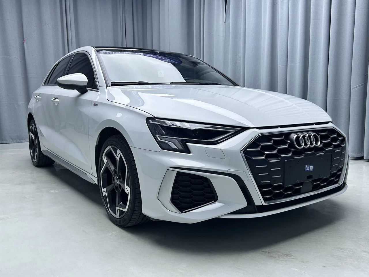 2023款 奥迪 A3 改款 Sportback 豪华运动