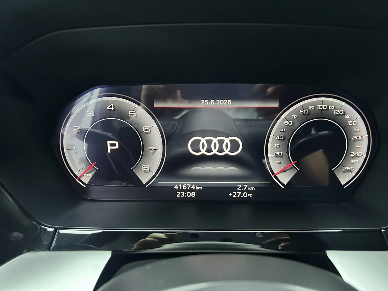 2023款 奥迪 A3 改款 Sportback 豪华运动
