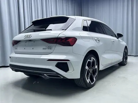 2023款 奥迪 A3 改款 Sportback 豪华运动