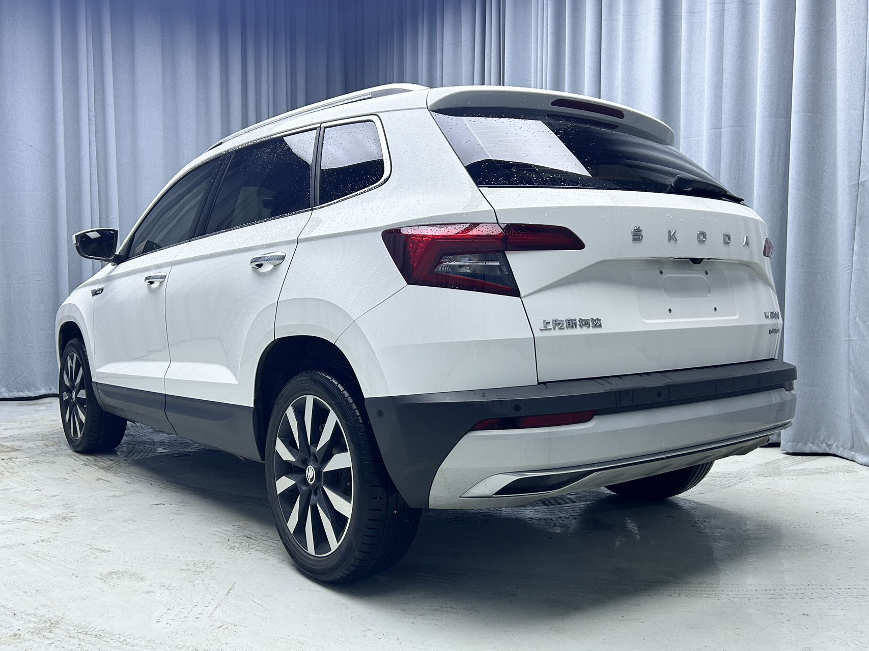 斯柯达柯珞克2020款 TSI280 智行旗舰版