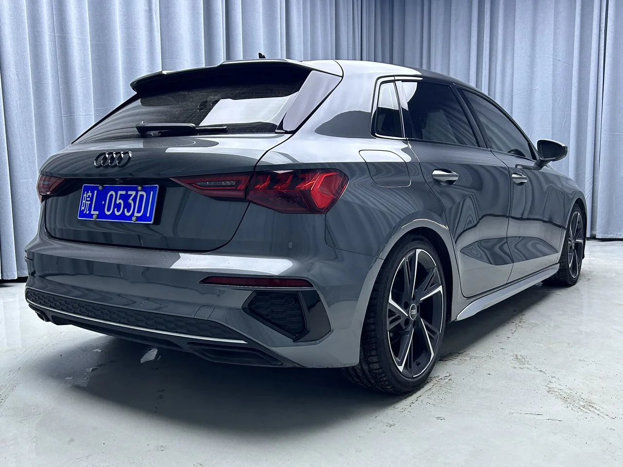 2023款 奥迪 A3 Sportback 时尚运动版