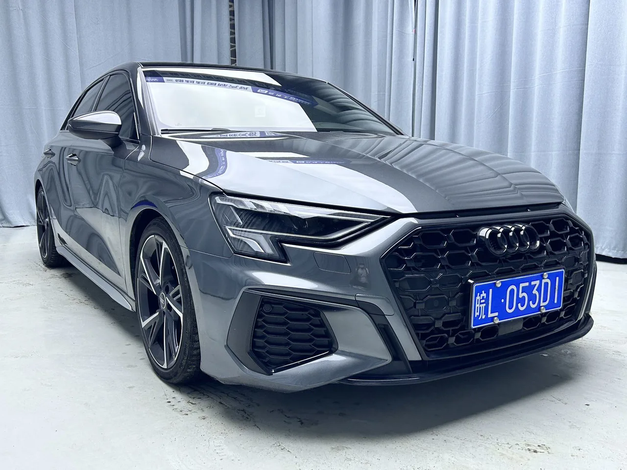2023款 奥迪 A3 Sportback 时尚运动版