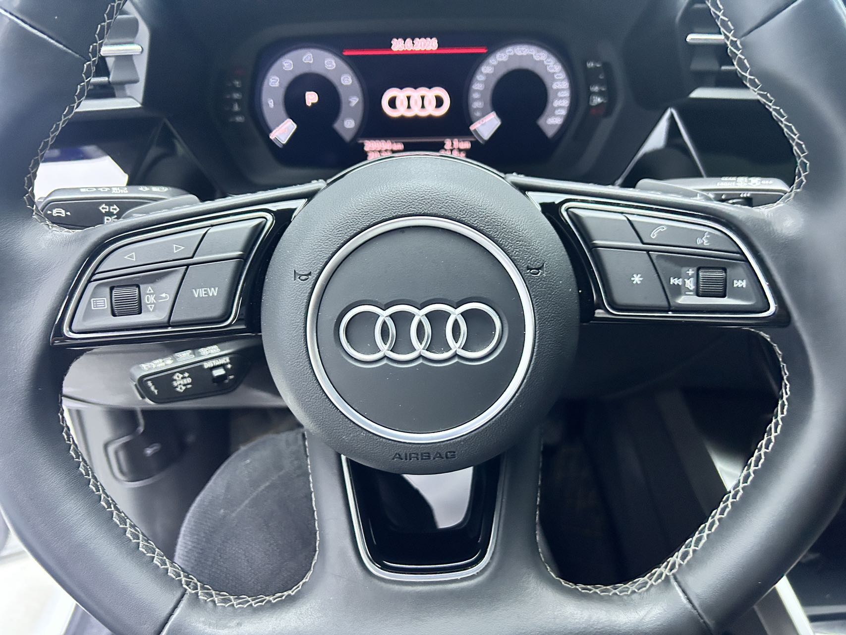 2023款奥迪A3 Sportback时尚运动版