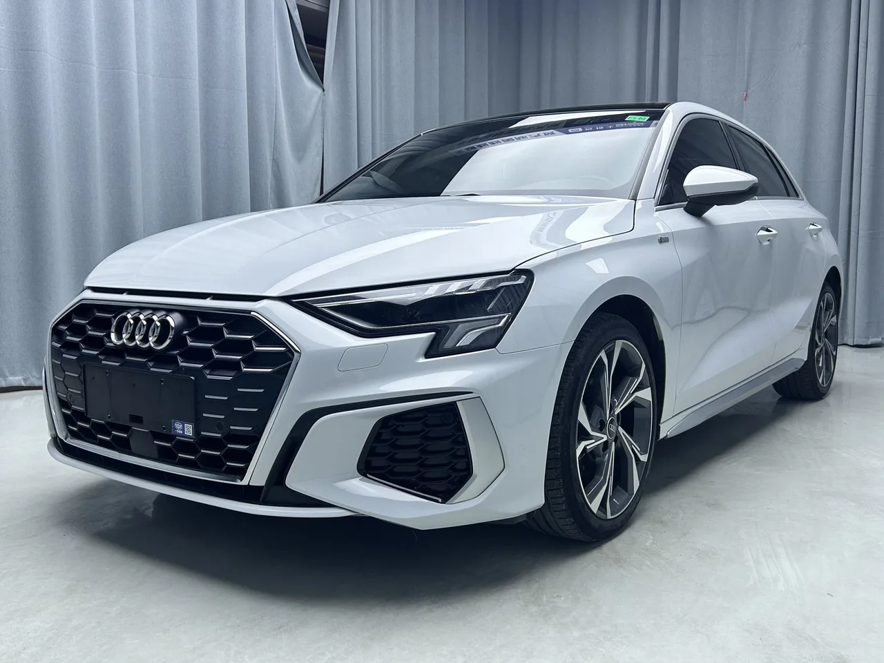 2023款 奥迪 A3 Sportback 时尚运动版