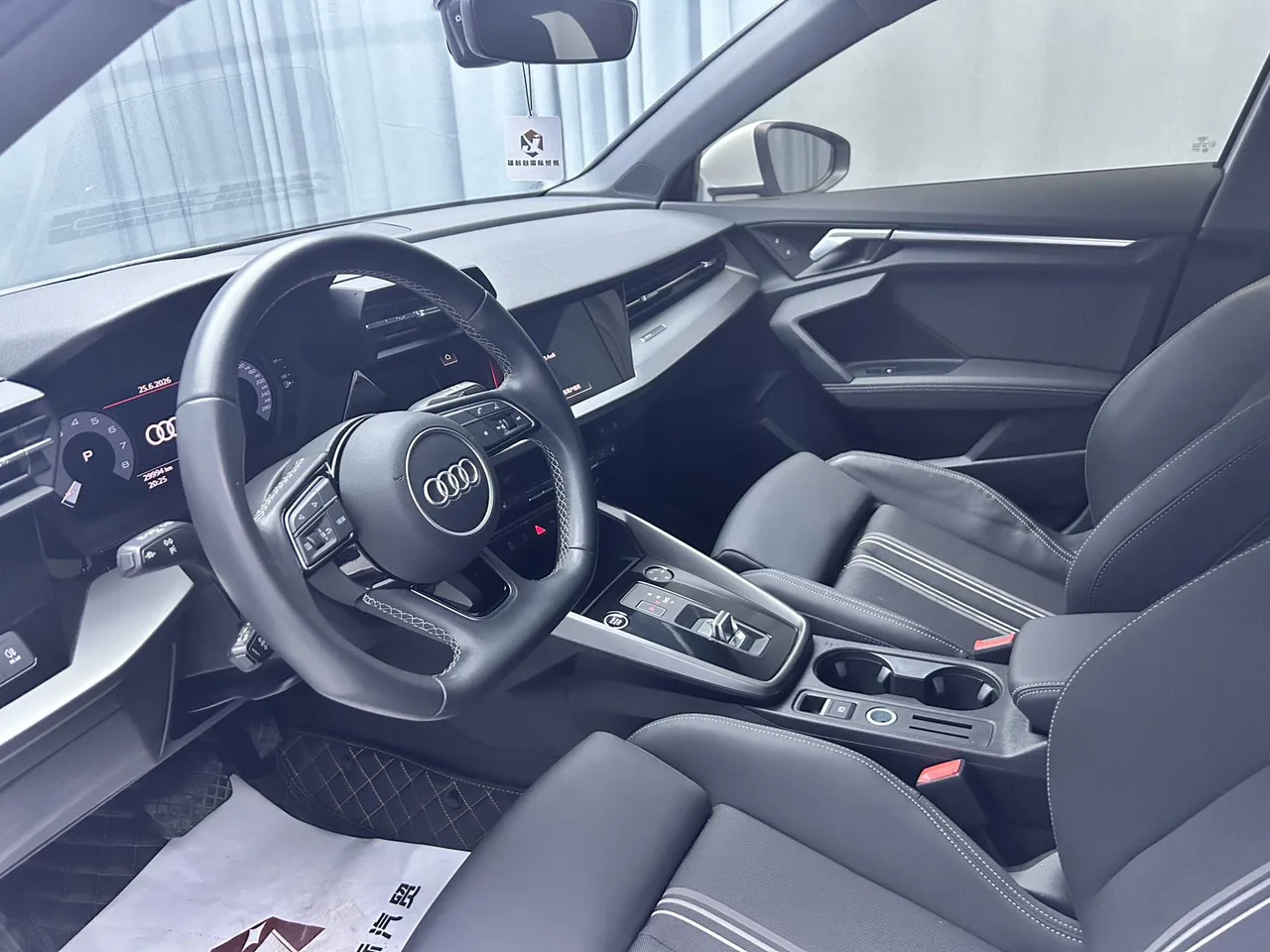 2023款 奥迪 A3 Sportback 时尚运动版