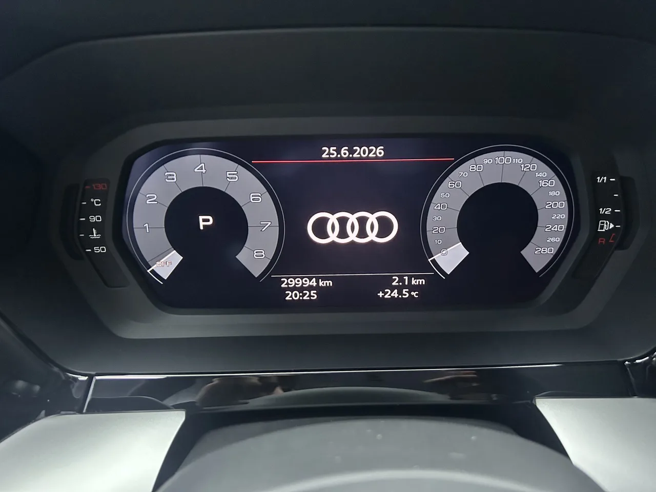 2023款 奥迪 A3 Sportback 时尚运动版