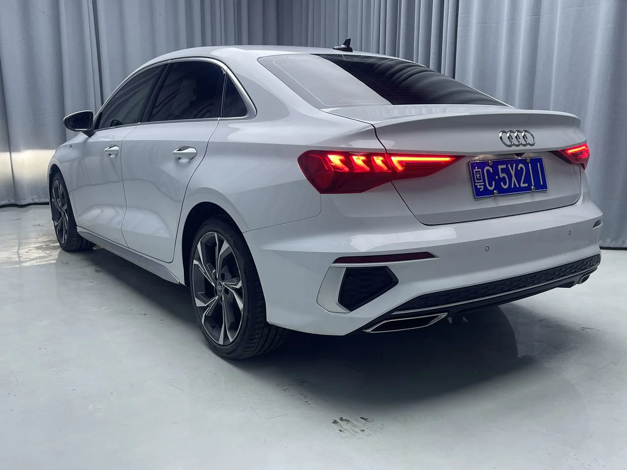 2022款 奥迪 A3L 豪华运动