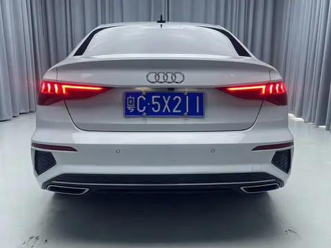 2022款 奥迪 A3L 豪华运动