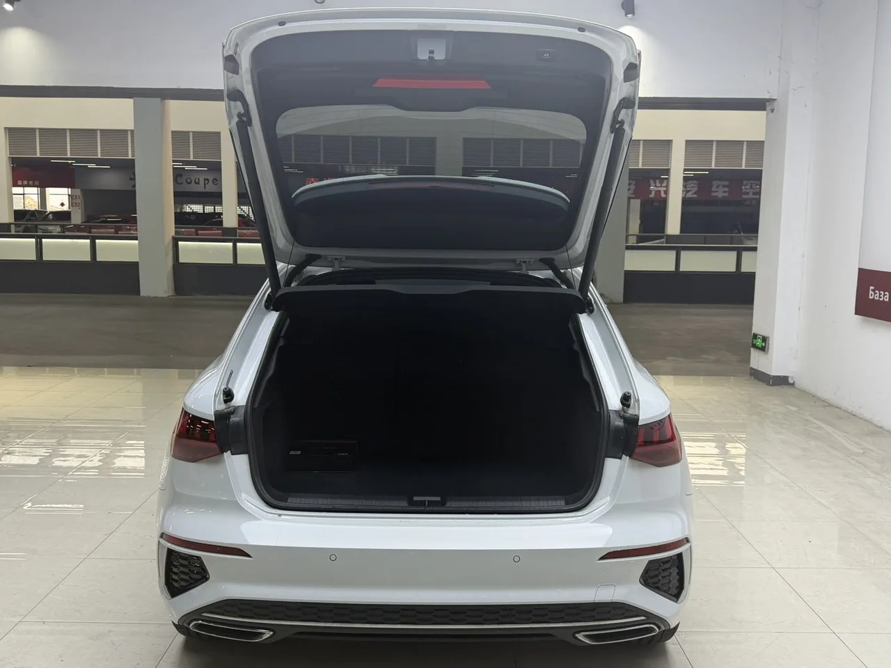 Audi A3 Sportback 2023 модельного года, версия «Стильный спорт»