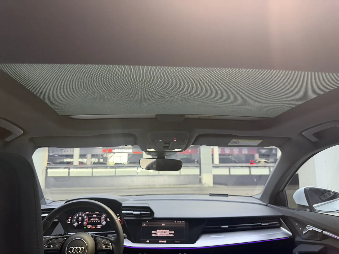 Audi A3 Sportback 2023 модельного года, версия «Стильный спорт»