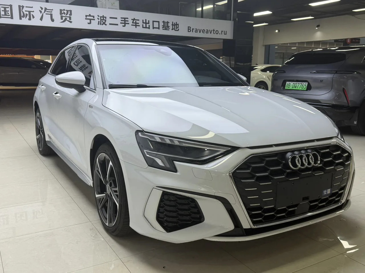 Audi A3 Sportback 2023 модельного года, версия «Стильный спорт»