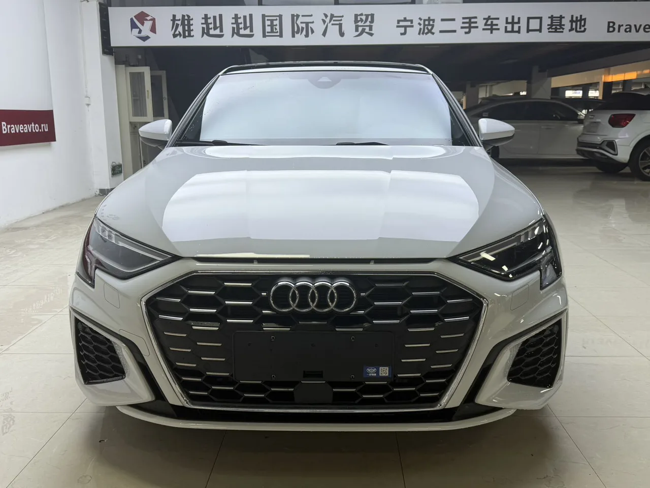 Audi A3 Sportback 2023 модельного года, версия «Стильный спорт»