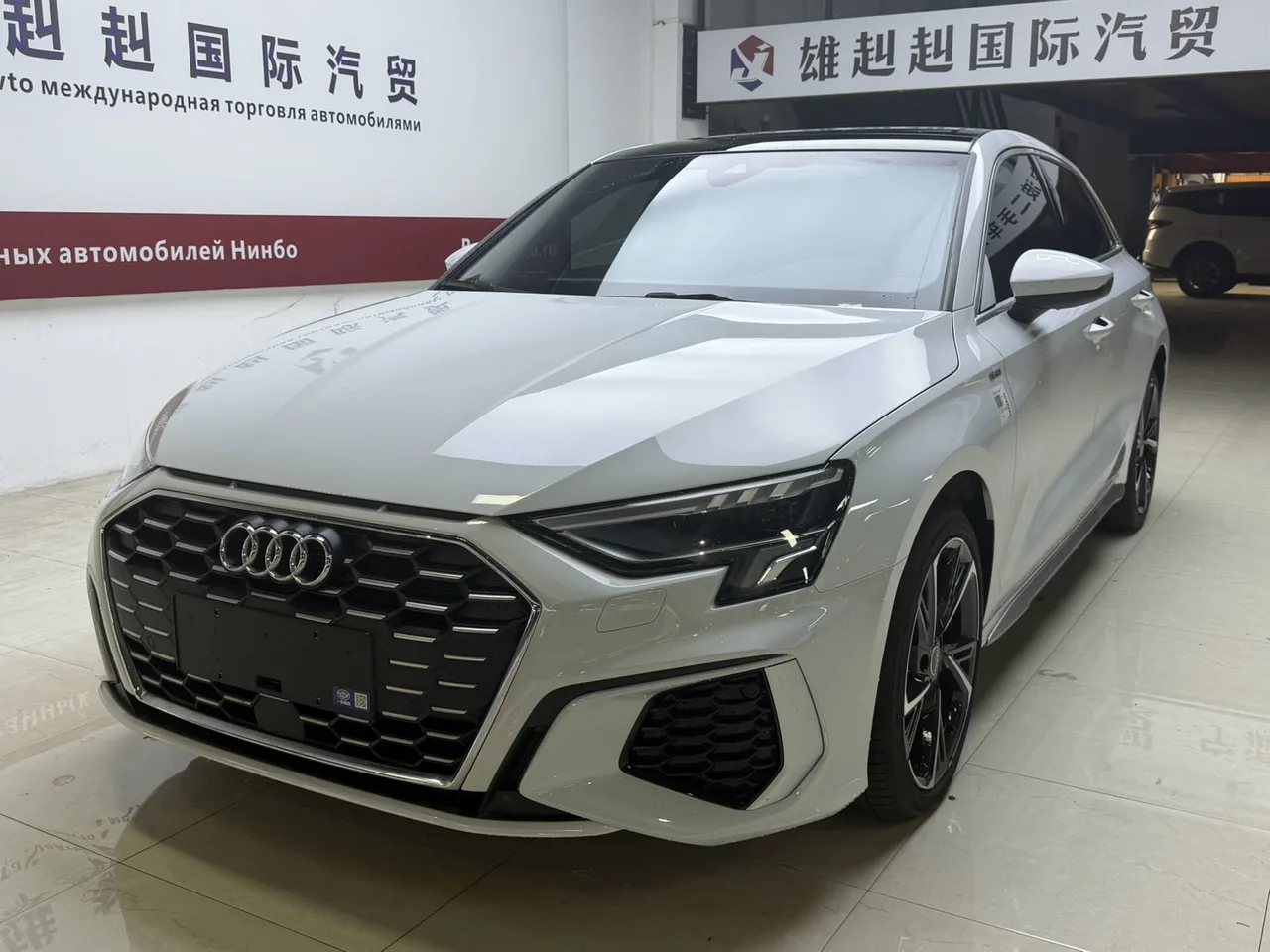 Audi A3 Sportback 2023 модельного года, версия «Стильный спорт»