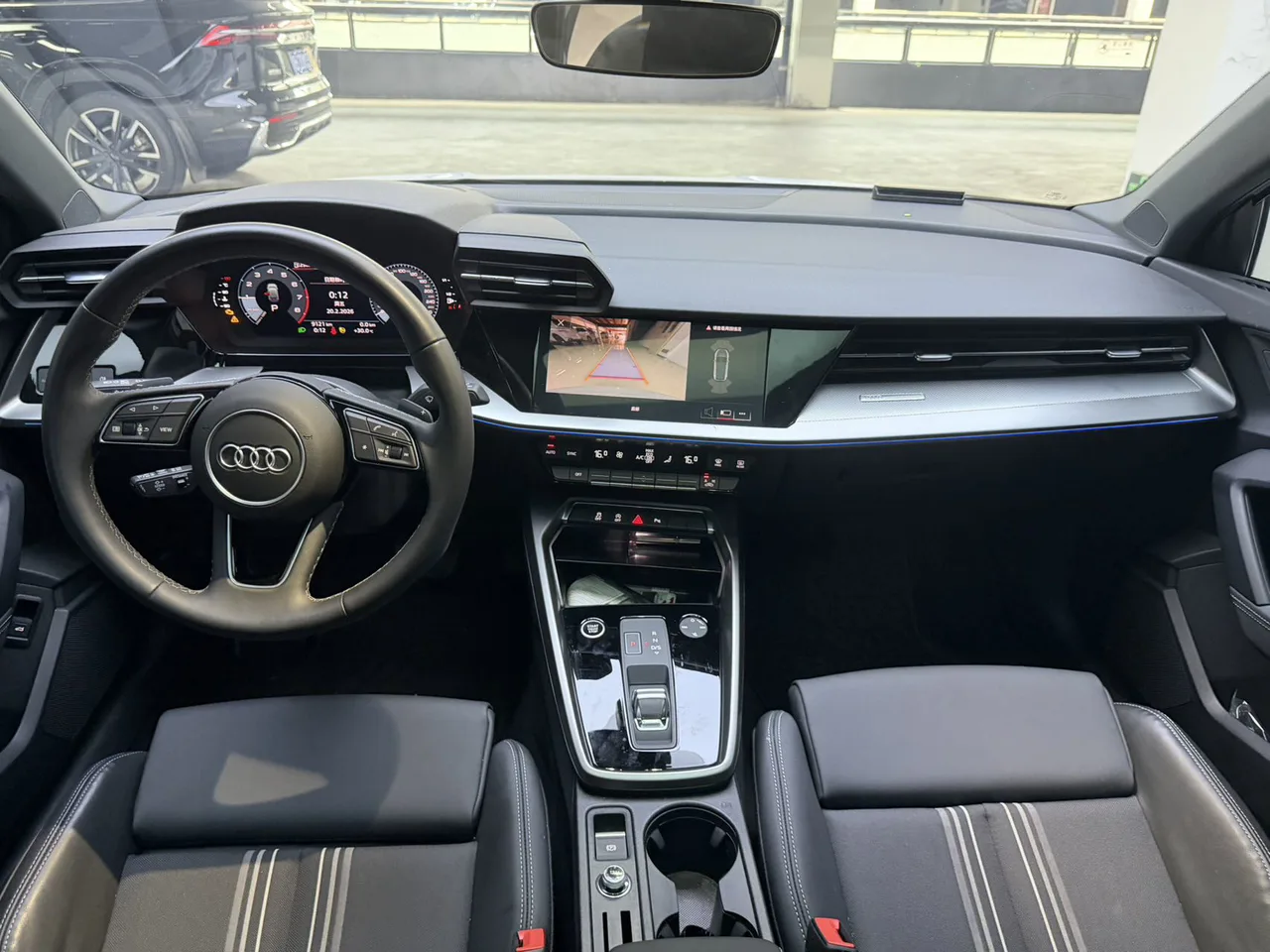 2023款 奥迪 A3 Sportback 时尚运动