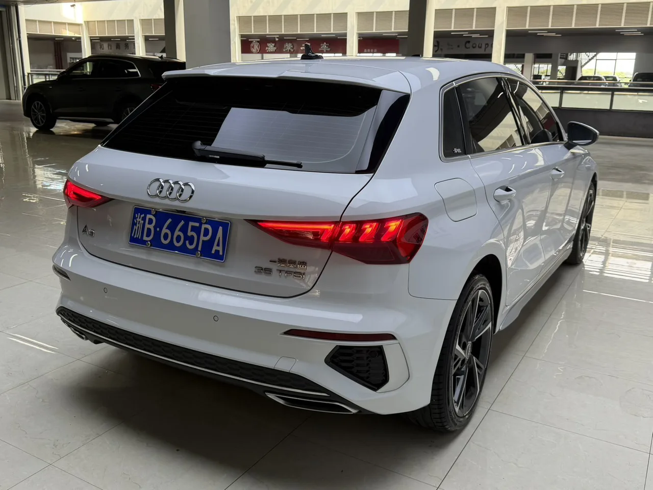 2023款 奥迪 A3 Sportback 时尚运动