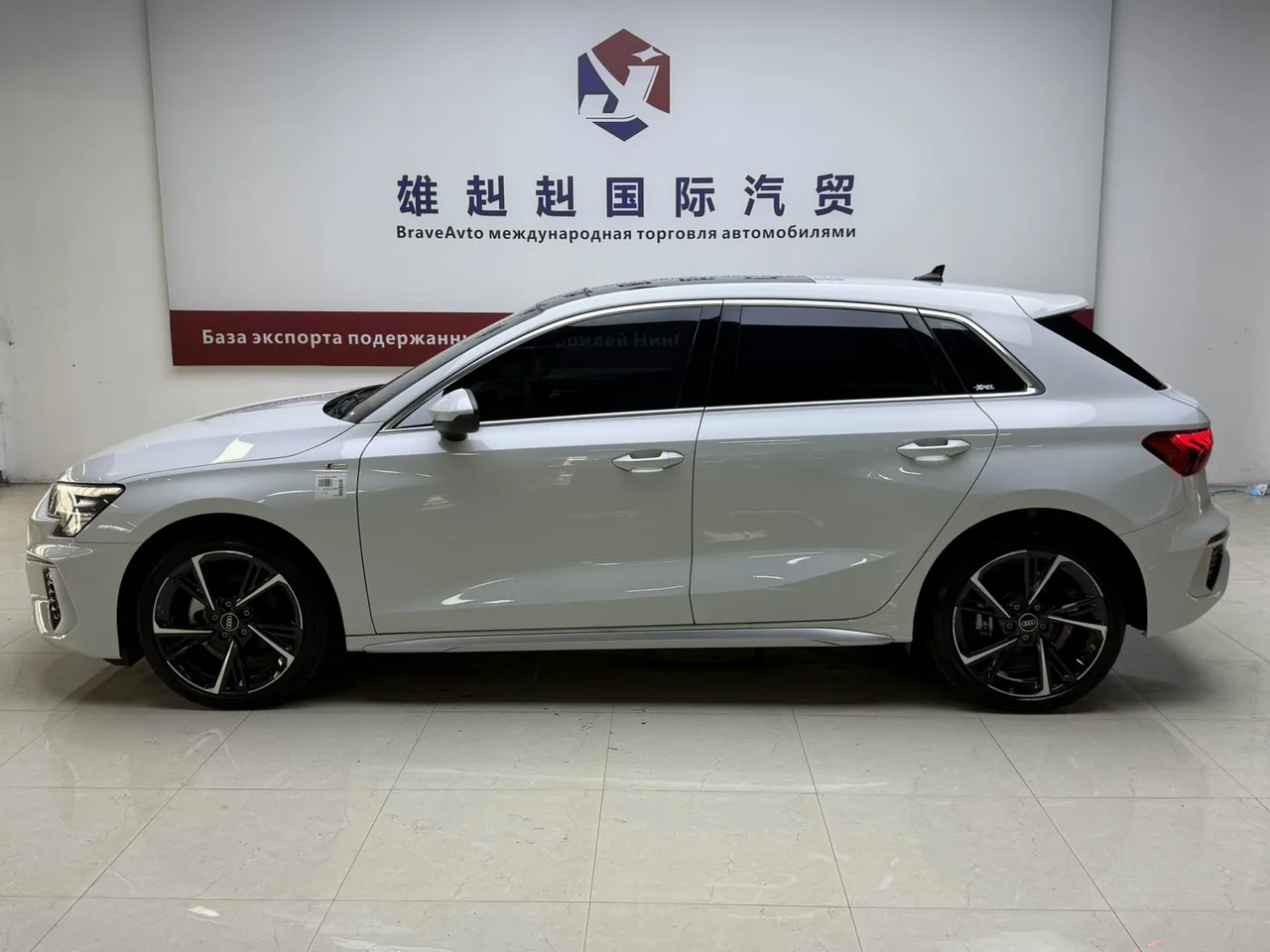 2023款 奥迪 A3 Sportback 时尚运动