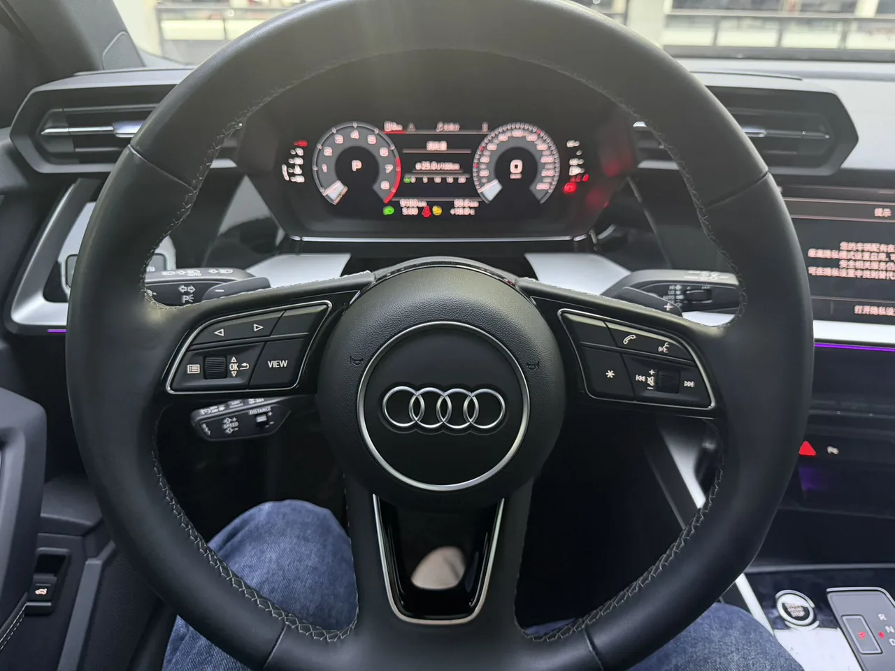 Audi A3 Sportback 2023 модельного года, версия «Стильный спорт»