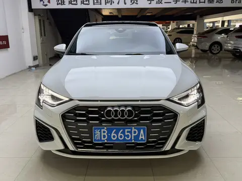 2023款 奥迪 A3 Sportback 时尚运动