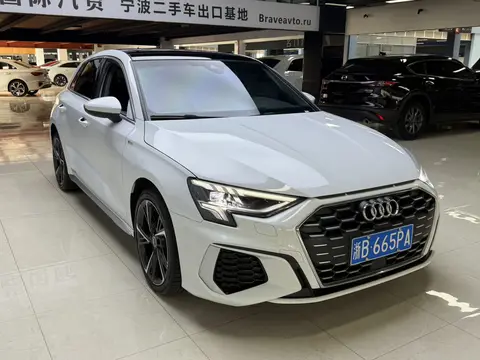 2023款 奥迪 A3 Sportback 时尚运动
