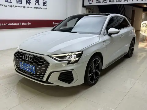 2023款 奥迪 A3 Sportback 时尚运动