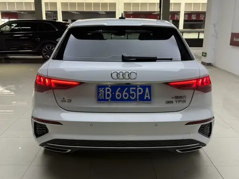 2023款 奥迪 A3 Sportback 时尚运动