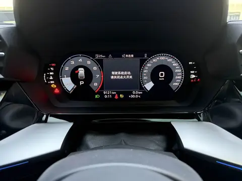 2023款 奥迪 A3 Sportback 时尚运动