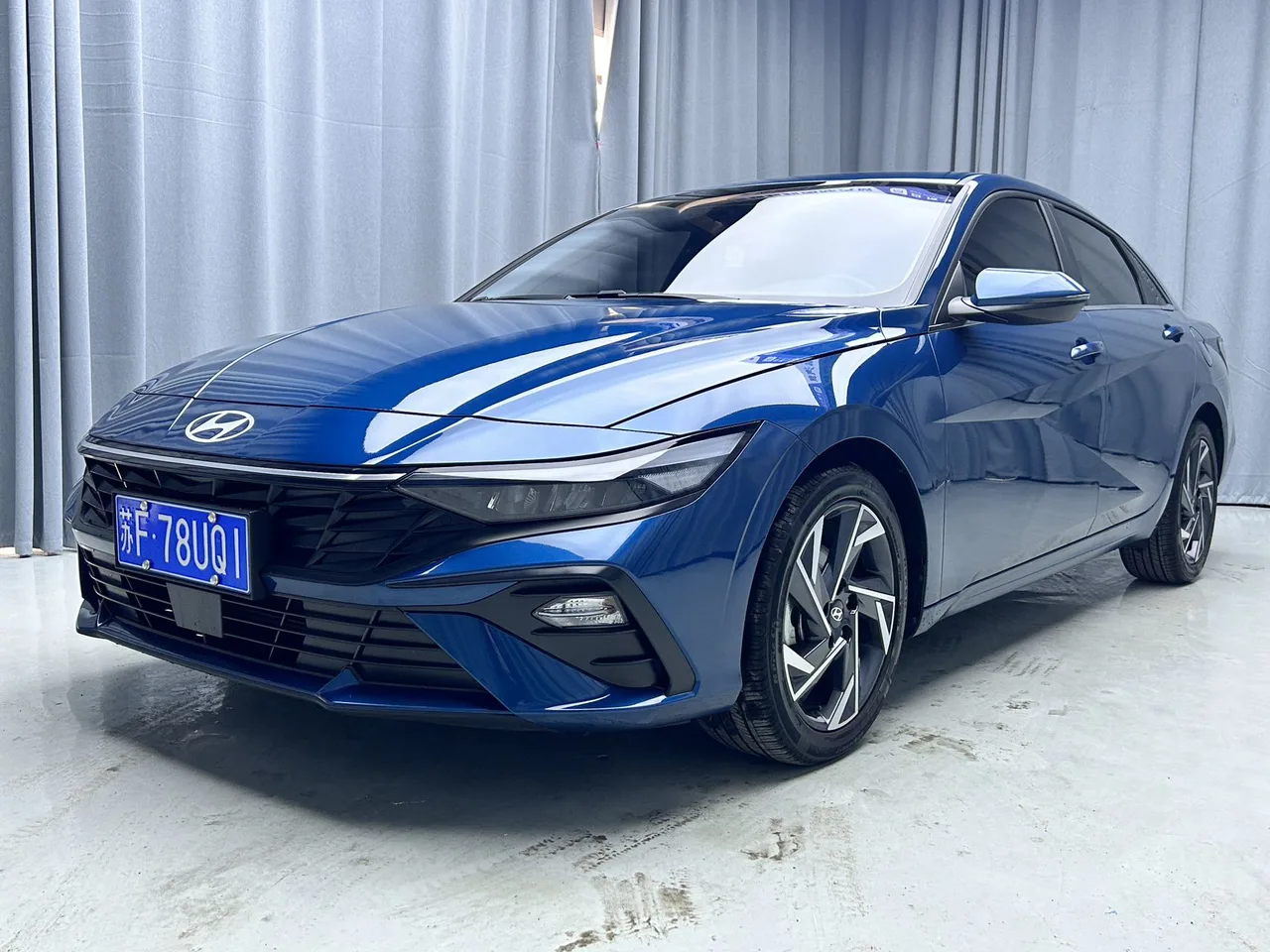 2023款 现代 伊兰特 精英
