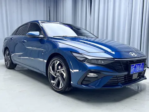 2023款 现代 伊兰特 精英
