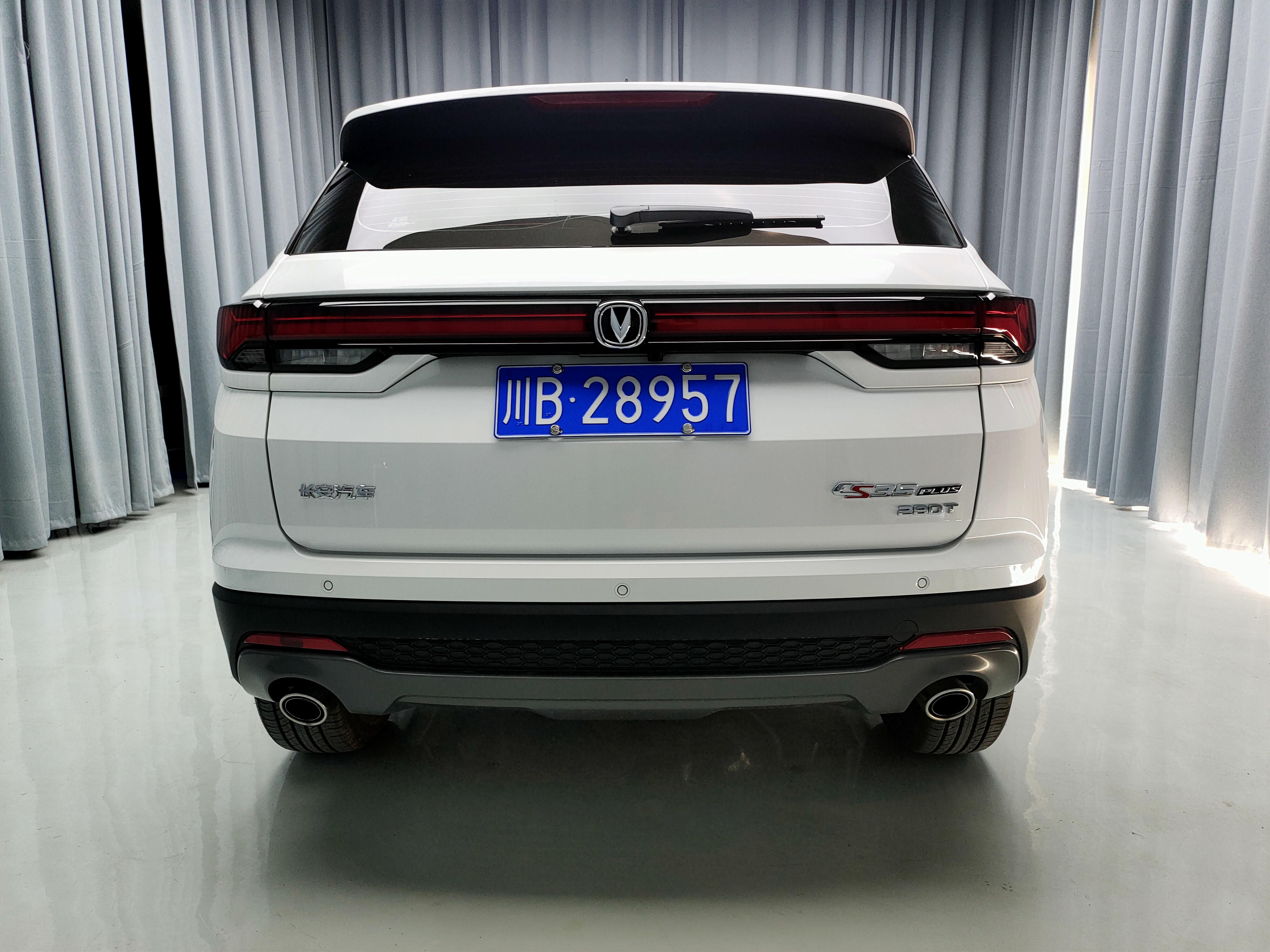 长安 2022款 CS35 PLUS 1.4T 改款 蓝鲸NE 豪华型 自动挡