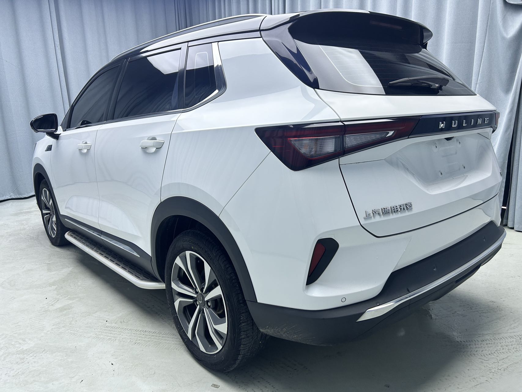 五菱星辰 2021款 1.5T 自动星曜版