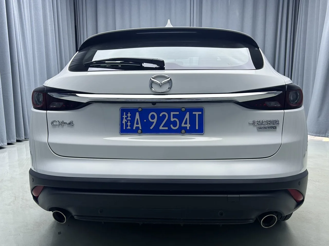 2021款 马自达 CX-4 蓝天探索版