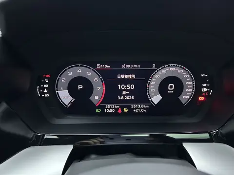 2023款 奥迪 A3L Limousine 35TFSl时尚运动型
