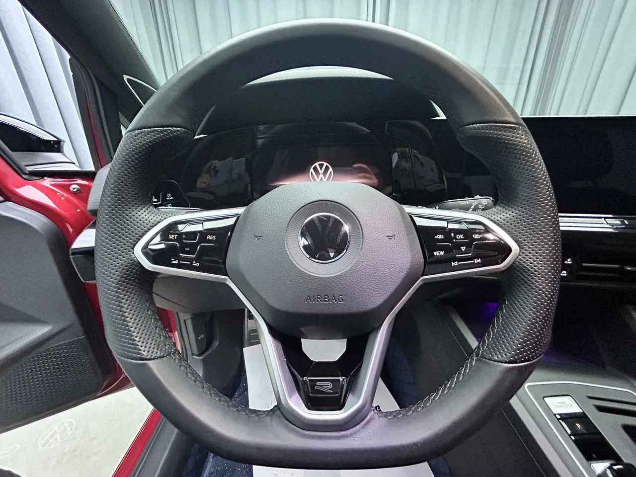 2023款 高尔夫 DSG 280 R-Line lite
