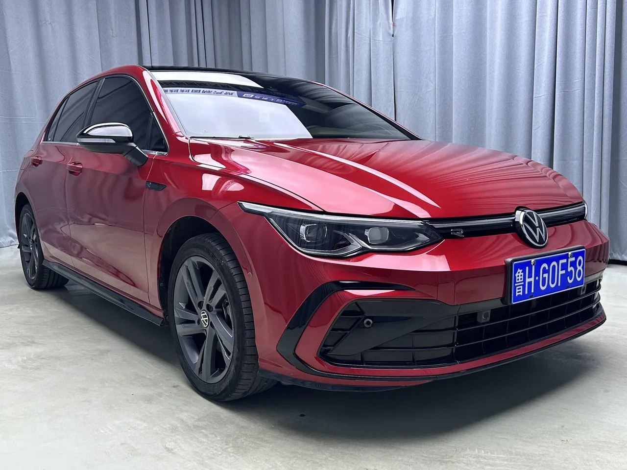 2023款 高尔夫 DSG 280 R-Line lite