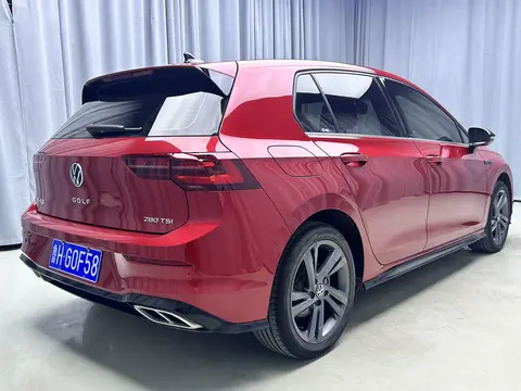 2023款 高尔夫 DSG 280 R-Line lite